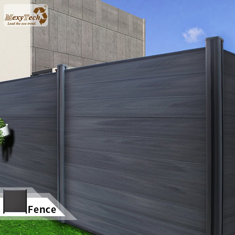 Mexytech New Design Co-Extrusion Post Garden Privacy Fence Se