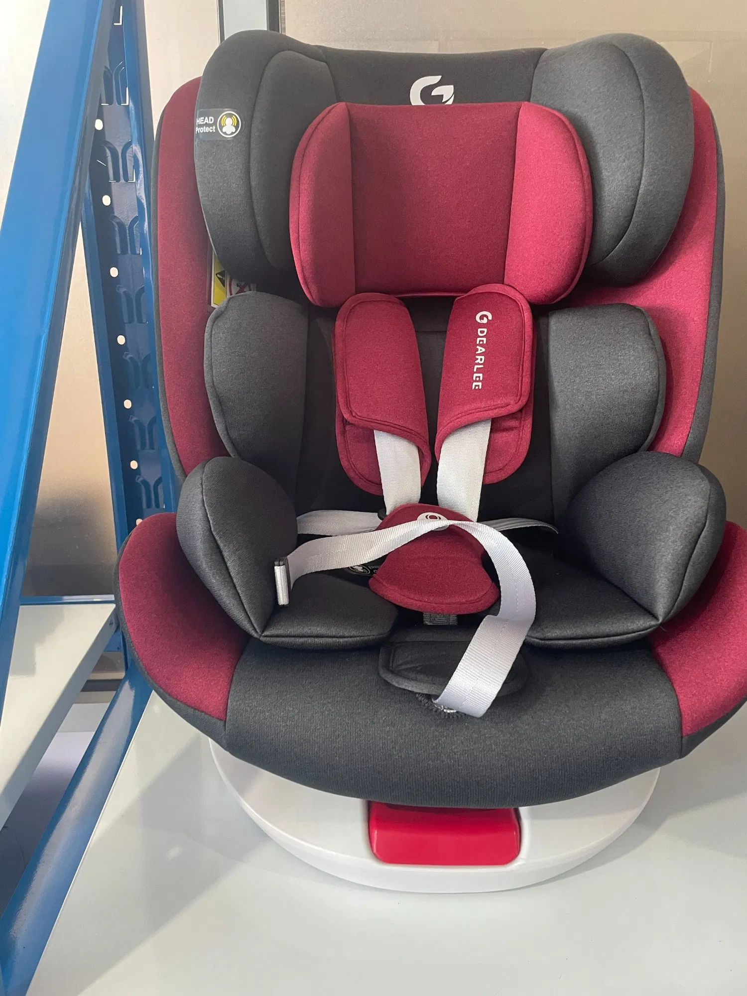 Group0 1/2/3 360degree Rotating Baby Car Seat with Isofix
