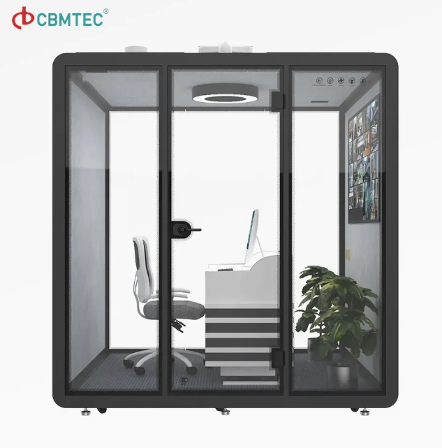 Ommercial Furniture Design Cell Phone Booth for Meeting Room Door