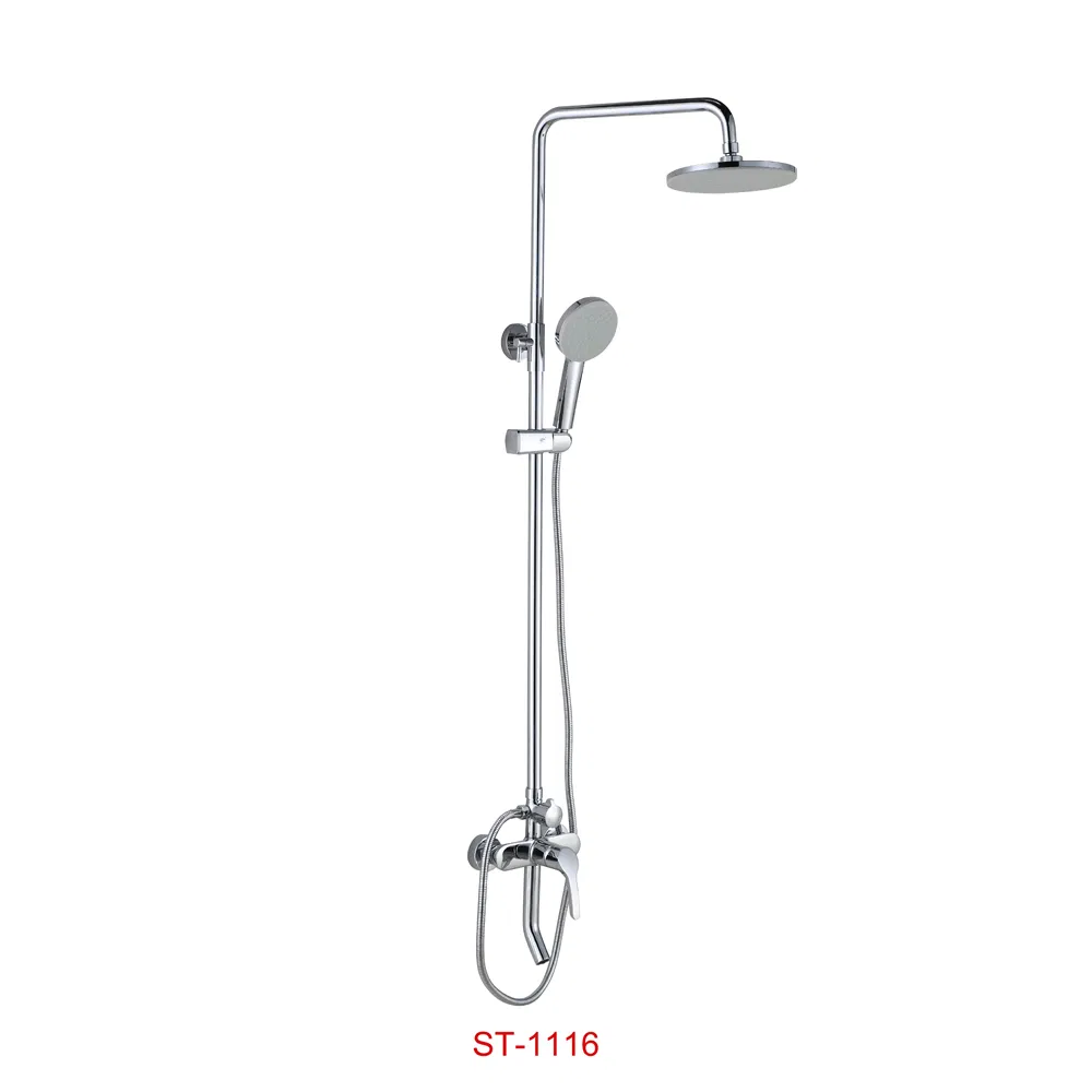Factory Economic Cheap Brass Shower Brass Bathroom Bath Rain Faucet Mixer Shower
