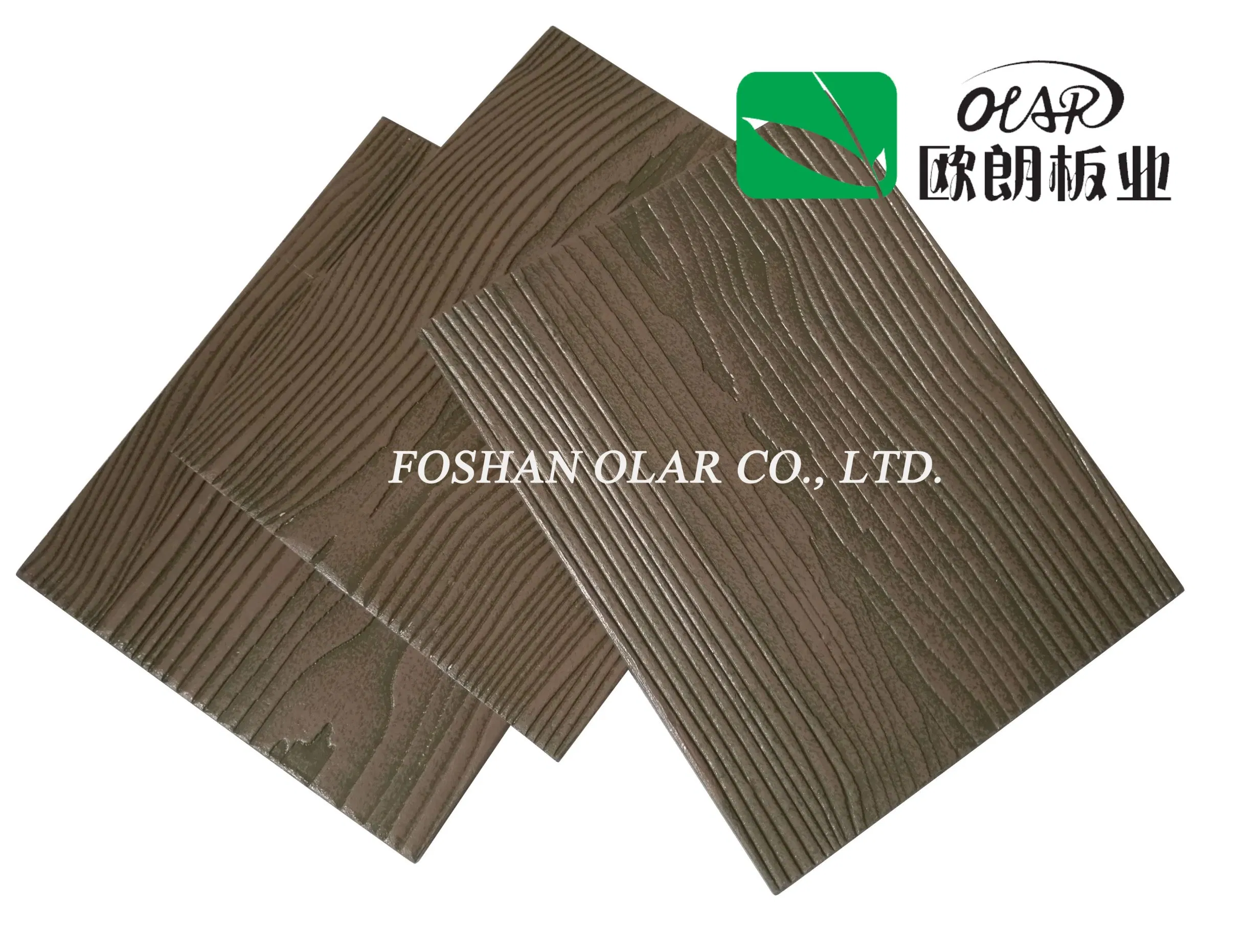 Fiber Cement Board Fiber Cement Wood Grain Board Manufacturer in China