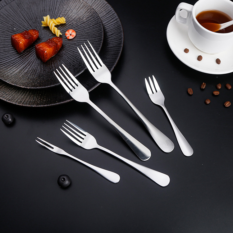 Food Grade Stainless Steel Silverware Table Flatware Dishwasher Safe Fork
