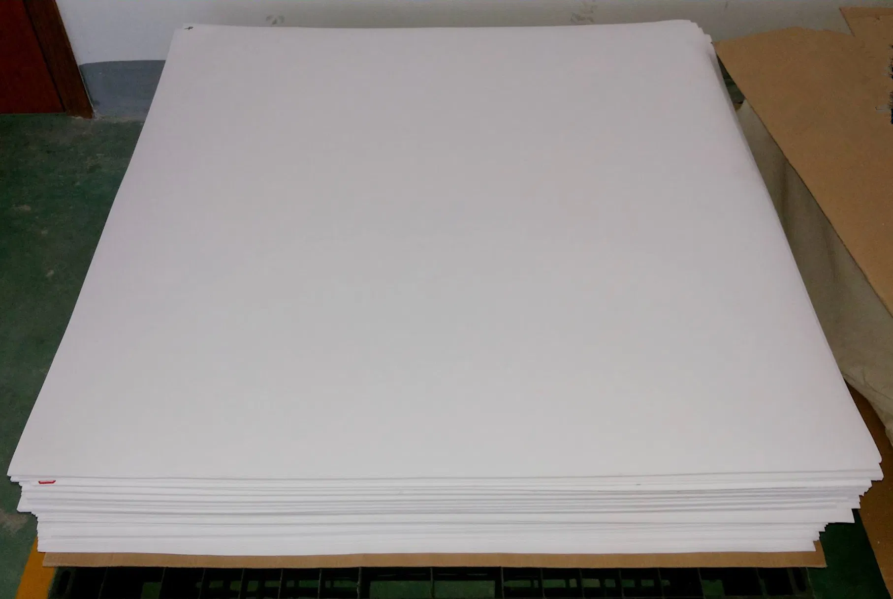 White Color PTFE Gasket Sheet 1200*1200mm, 1500*1500mm Plastic Sheet
