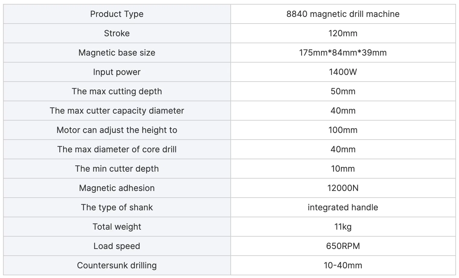 Магнитная дрель-стойка портативная Vedon G8860