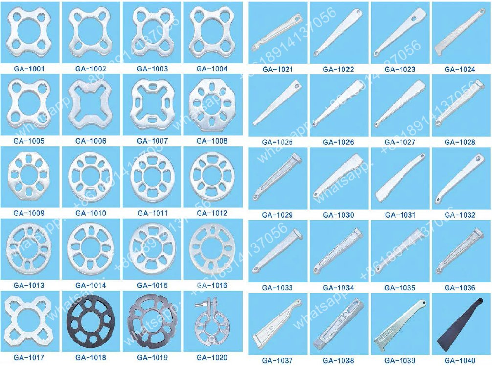 Safe Durable Galvanized Wing Nut