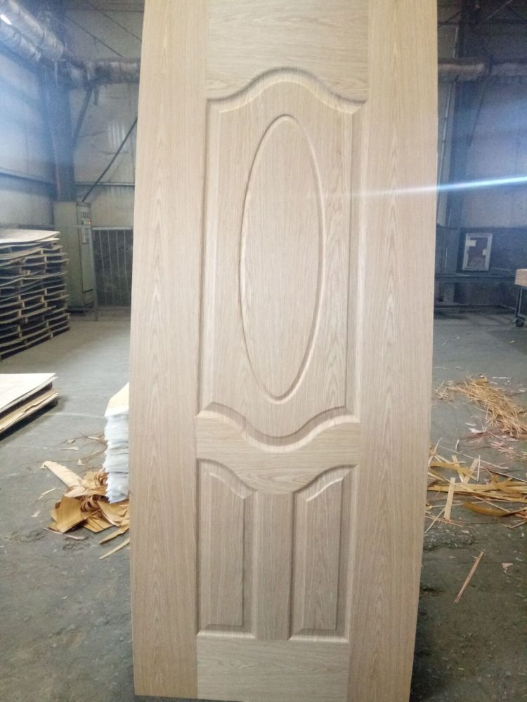 3.2mm Oak and Sapele Molded Door Skins