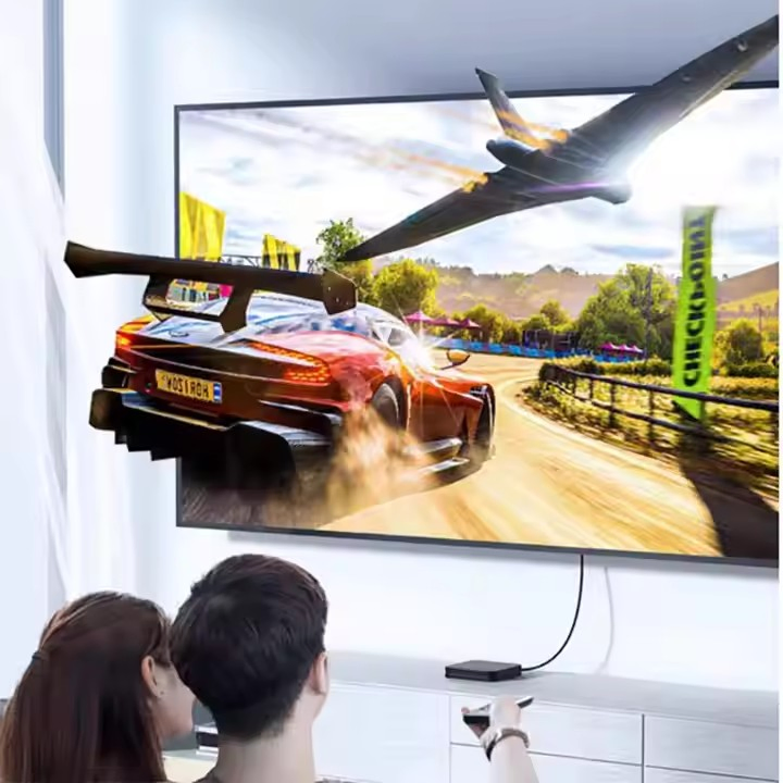 Custom Length High Definition Multimedia Interface Cable HDTV Support 3D 4K Copper CCS PVC Jacket Combination Shielding Stock