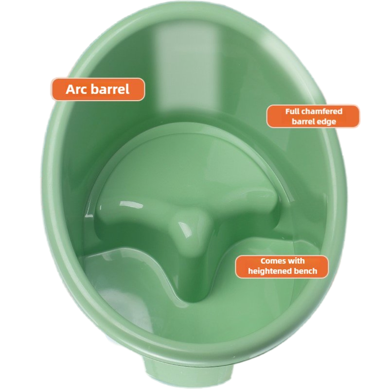 Детская ванночка пластиковая с сиденьем