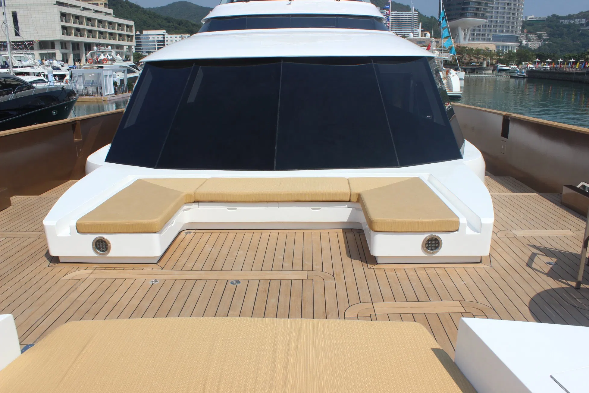 China Burma Teak Wood Manufacture