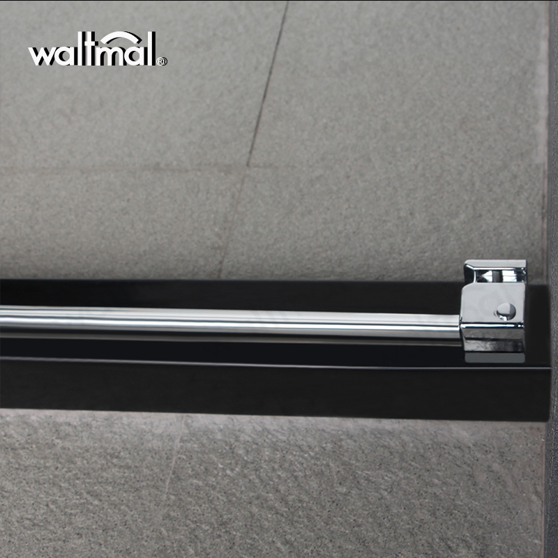 Customize Simple ANSI Tempered Glass Sliding Shower Door