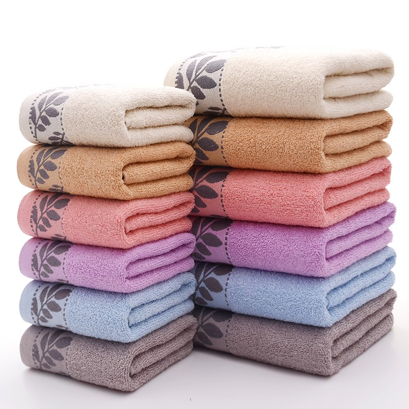 High Quality Cheap Adult Quick-Dry Face Hotel Cotton Shower Towel