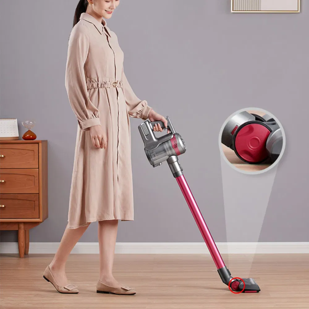 Wireless Vacuum Cleaner with Electric Mop