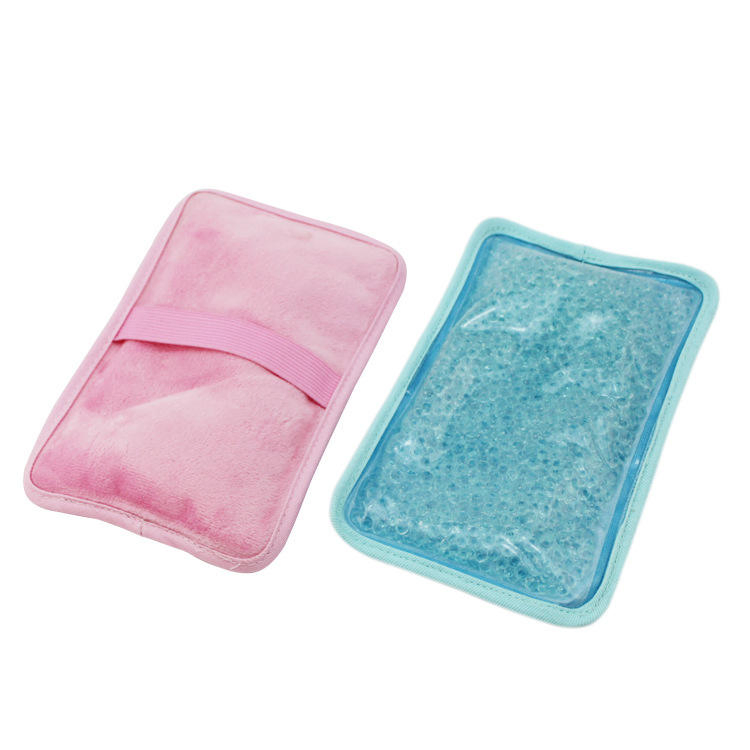 Hot and Cold Therapy Gel Beads Ice Pack Cooling Bag