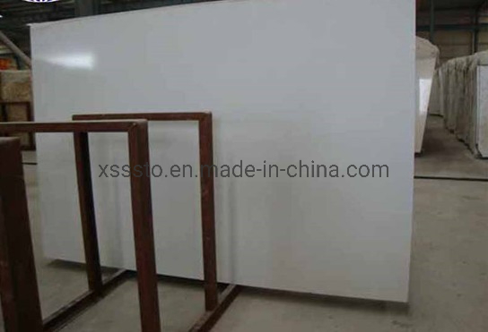Super White Artificial Marble Slab From China Manufacturer
