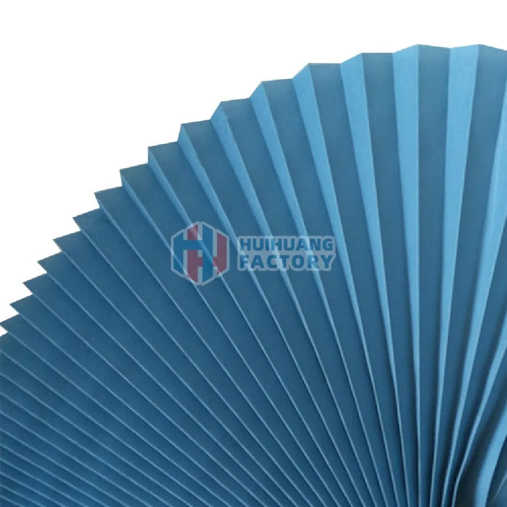 Polyester Pleated Shade Fabric Window Blinds Shades & Shutters