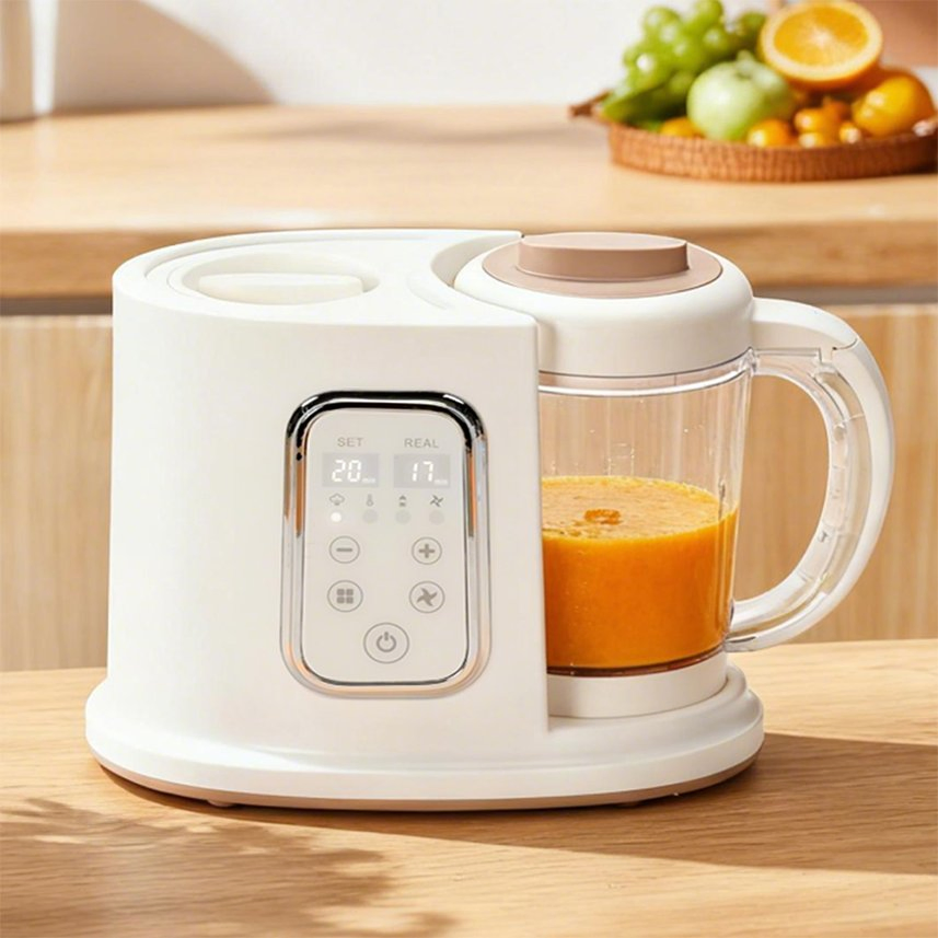 Made & Store-Bought Baby Foods Baby Food Processor with Bottle Warmer for Home