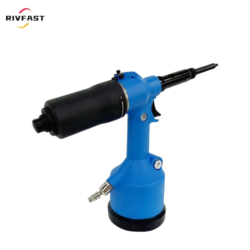 Пневматическая заклепочная машина для гаек M4-M8