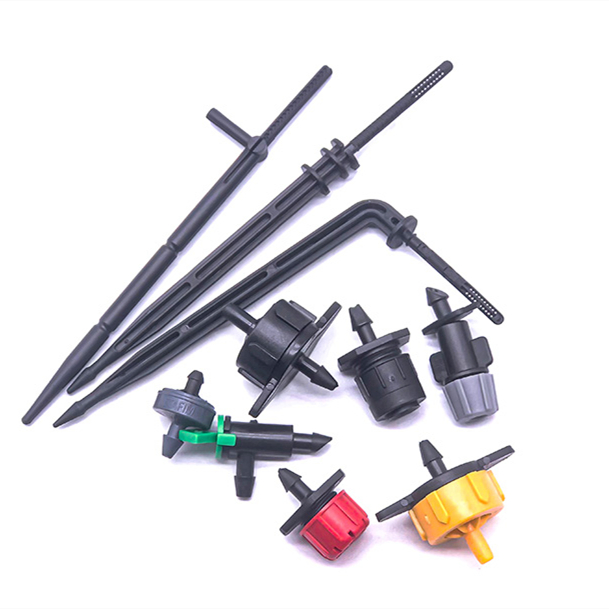 Adjustable Garden Fitting Emitter Micro Dripper Irrigation