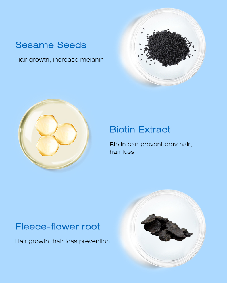 Hot Sale Ekber 200ml Biotin Extract Steel Hair Treatment for Treatment Dry or Damaged Hair Blue Copper Peptide Hair Mask