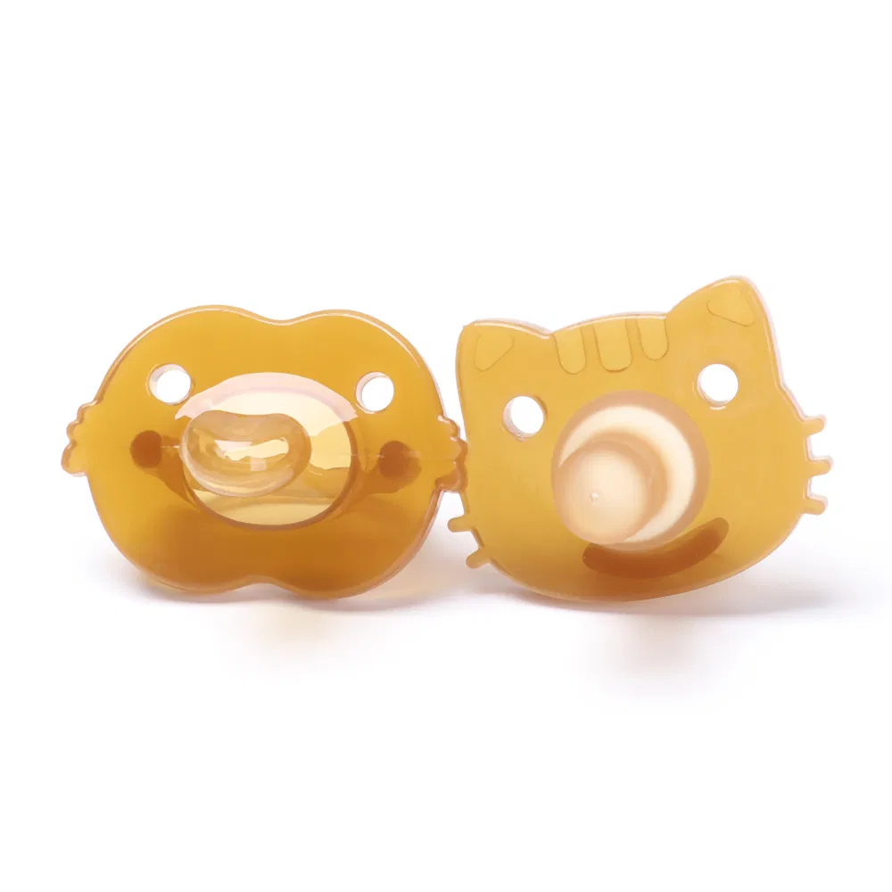 Newborn Cartoon Animals Comfort Super Soft Pacifier Baby Sleep Products
