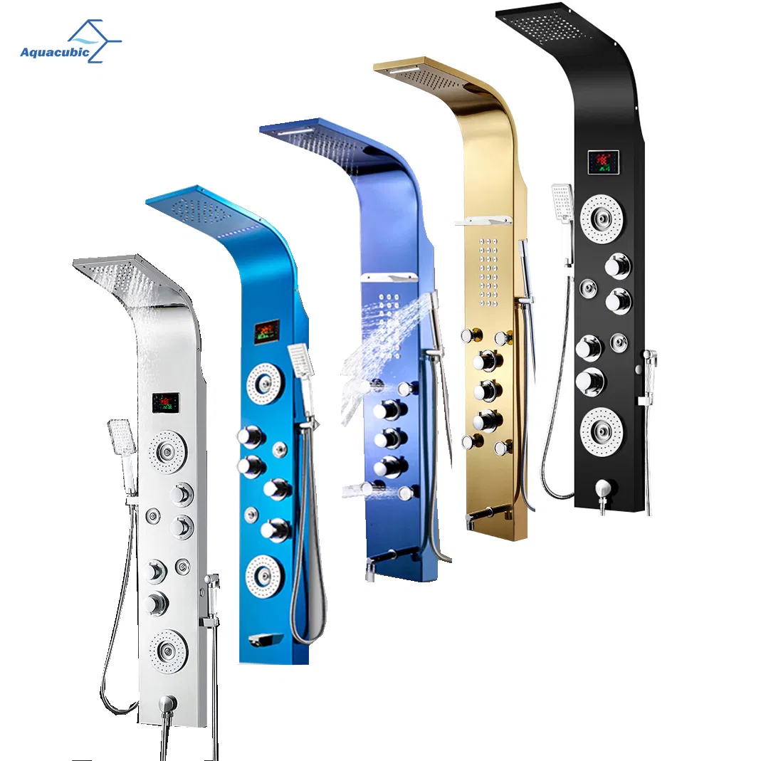 Multifunctional Waterproof Composite System Custom Panel Wall Shower Panel