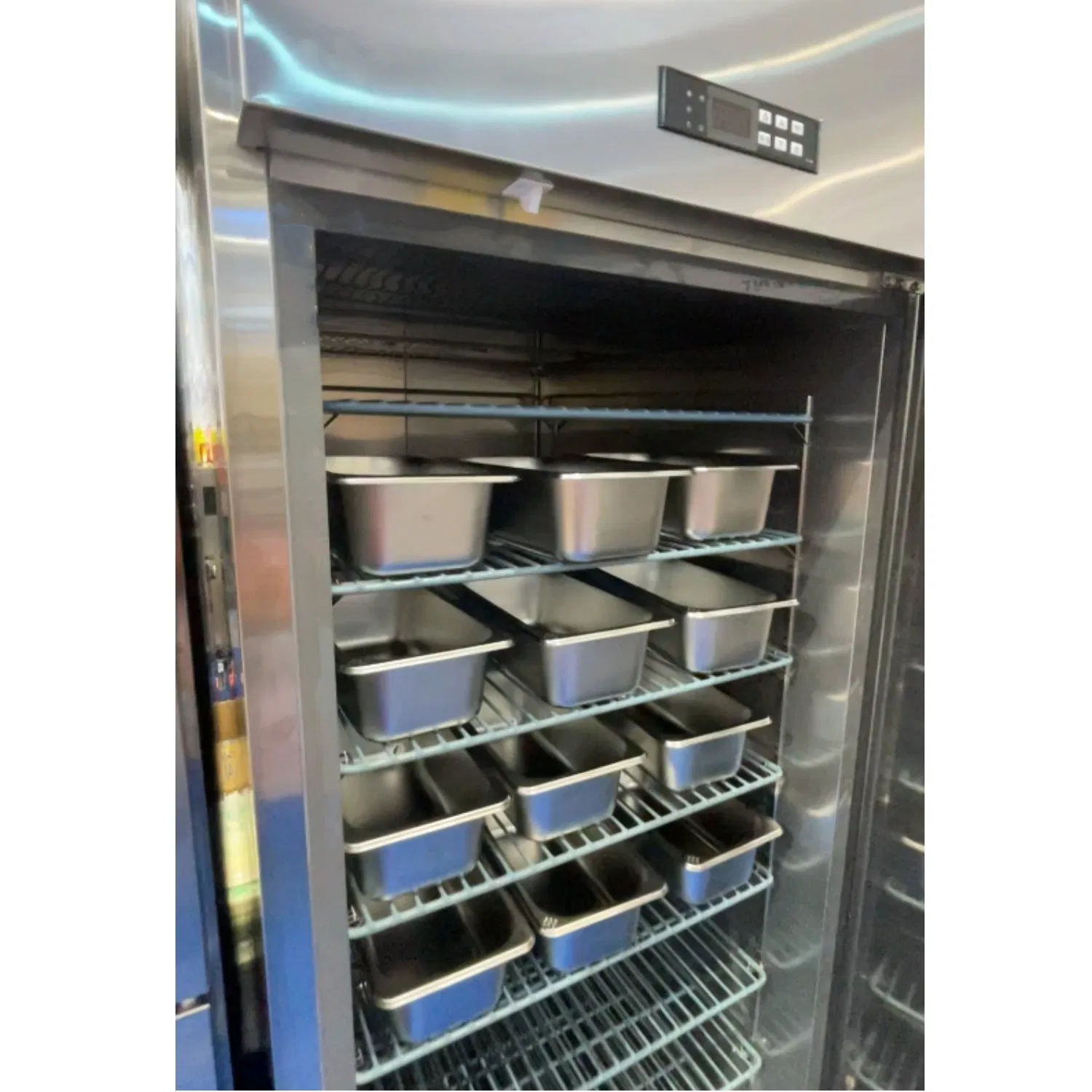 Commercial Freezer for Ice Cream Gelato Cold Storage 54 Gn -25 Degrees