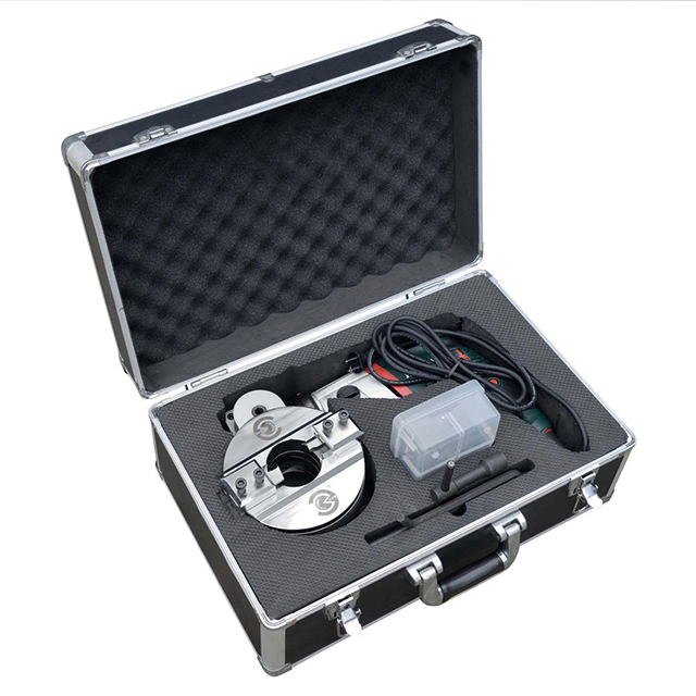 Portable Metabo Motor Automatic Feed Pipe Cutting and Beveling Machine