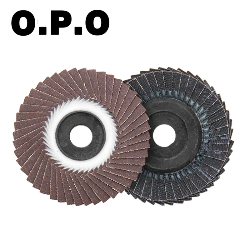 Лепестковый шлифовальный круг из нержавеющей стали