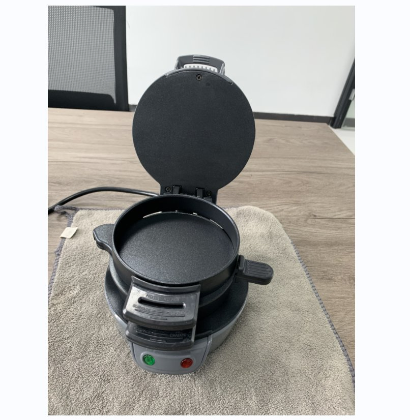 600W Hamburger Maker with Control Kno