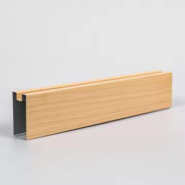 Suspended Lay-in Aluminum Ceiling with Square Edge for Modern Office Lighting Integration