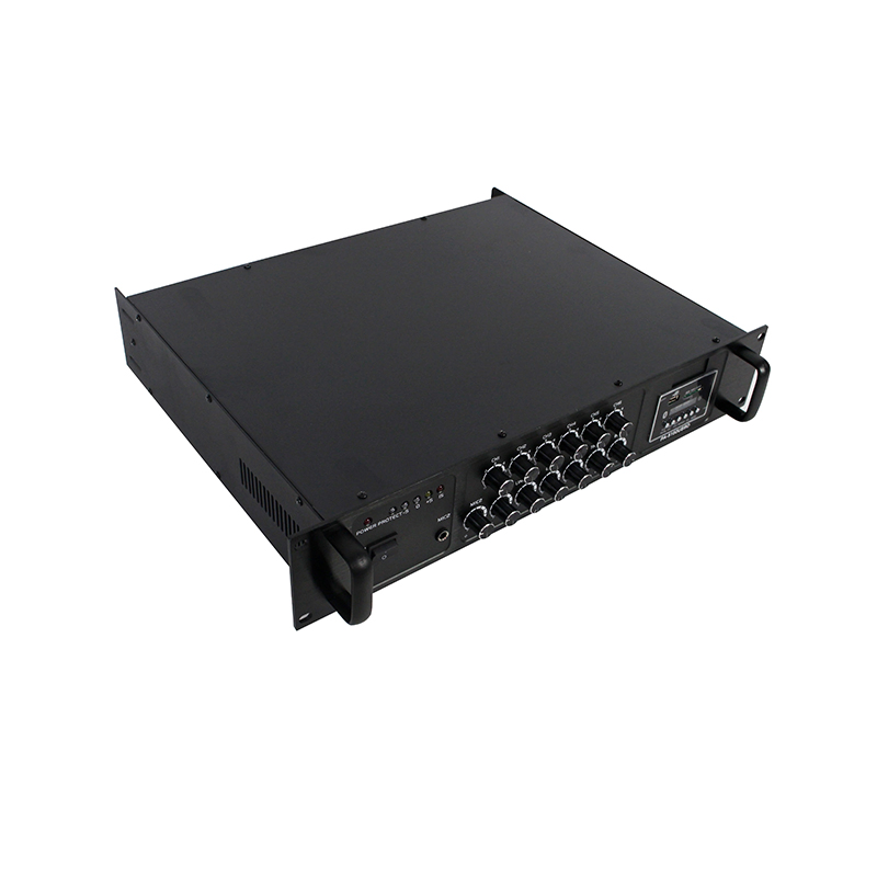 Усилитель звука с 2 микрофонными входами, 220В