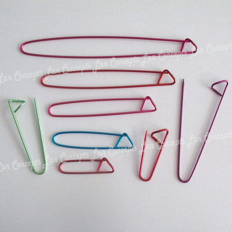 Craft Accessories Safety Pin Crochet Locking Stitch Marker Knitting Tool