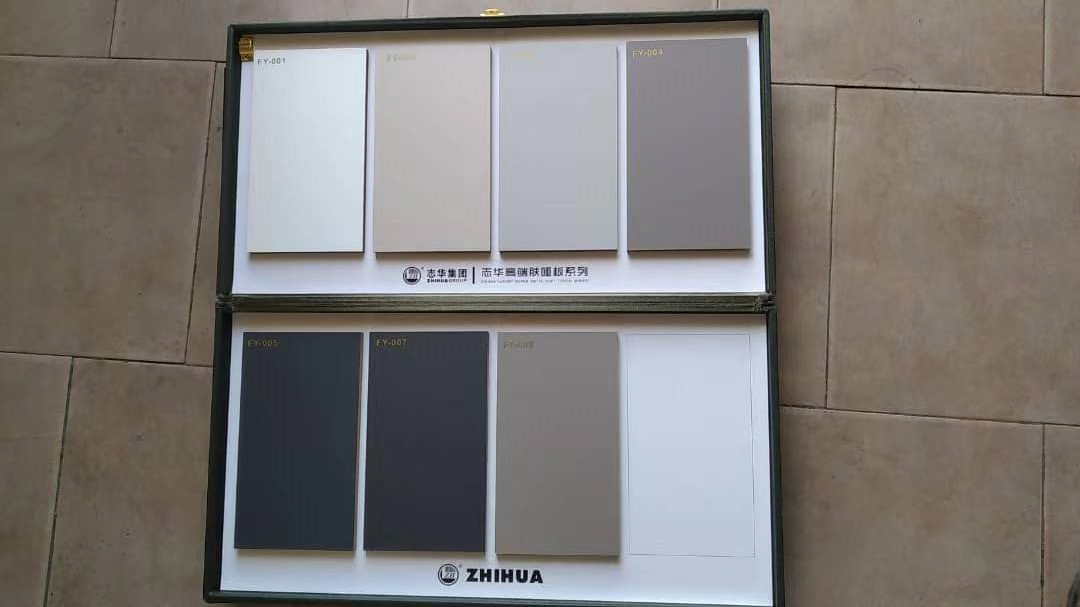 Zhihua White Color Super Matt MDF for Bedroom Wardrobe Door