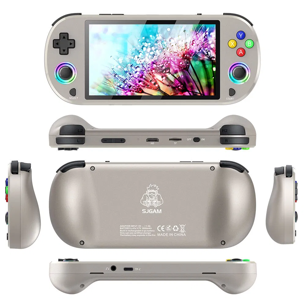 Портативная игровая консоль M22 PRO, 5 дюймов