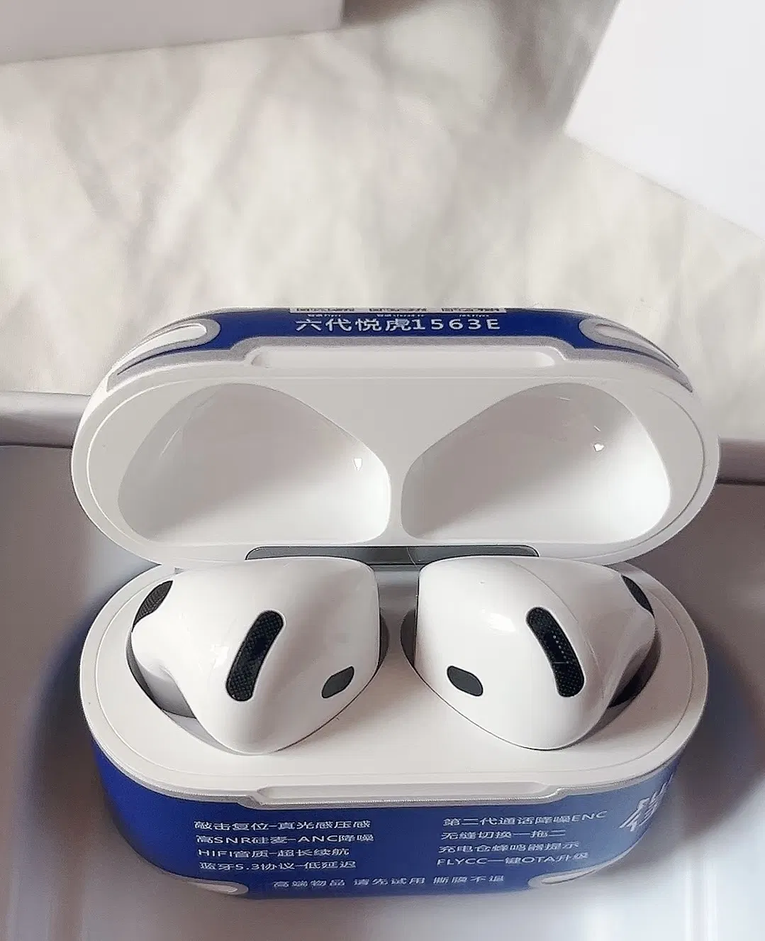 AAA+++Quality Air 4 Pods4 Anc Noise Cancelling Bluetooth Wireles Earphone Headphone