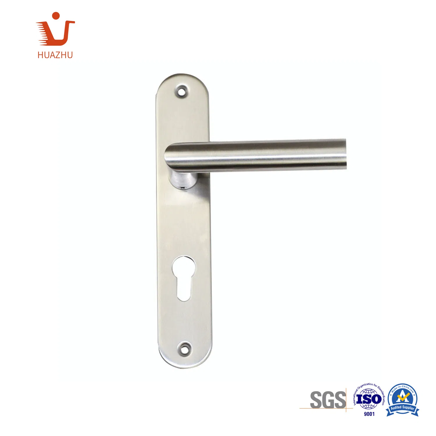 Zinc Alloy Pull Door Plate with Handles Hardware