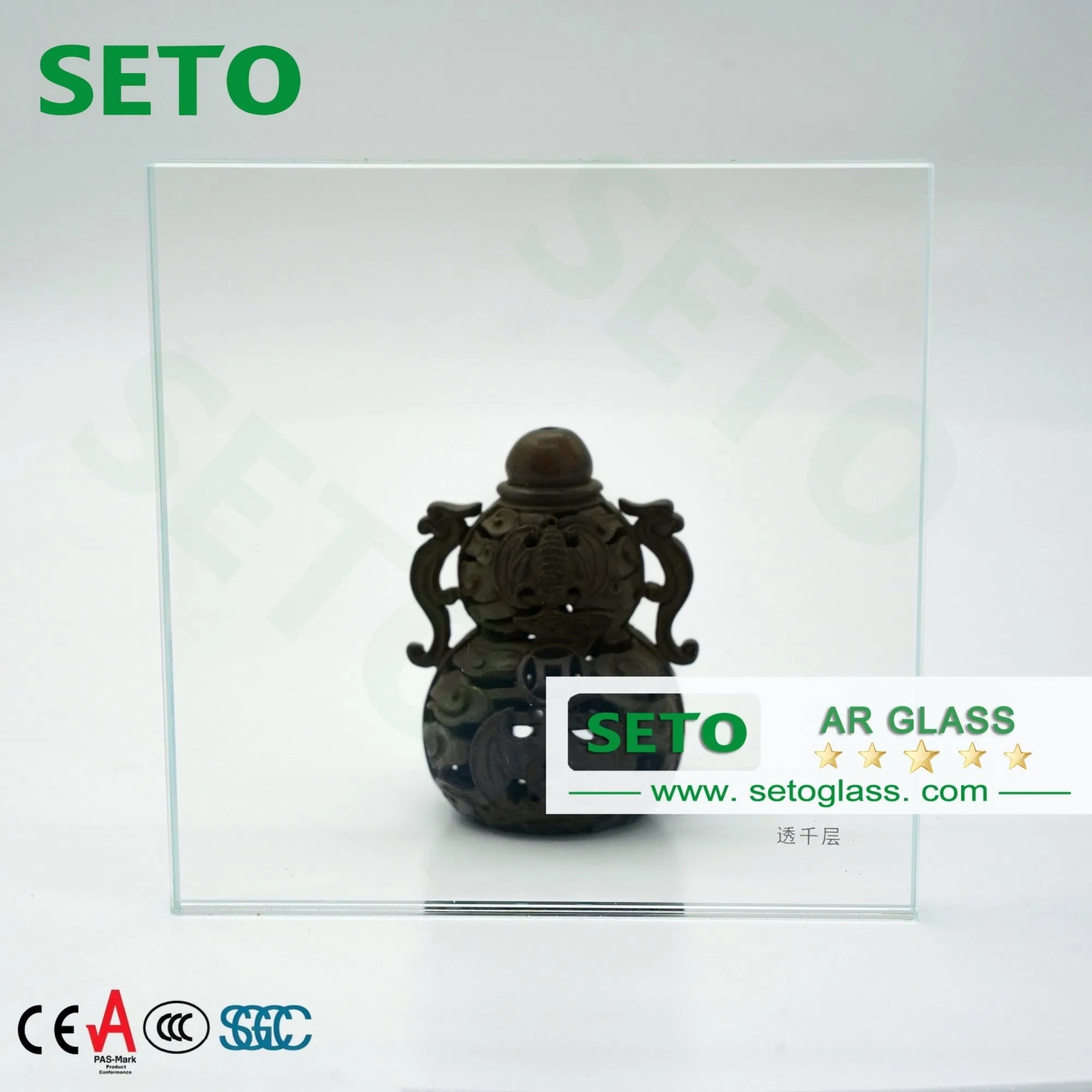 Anti-Reflective Glass Factory Provide Good Quality Ar Glass
