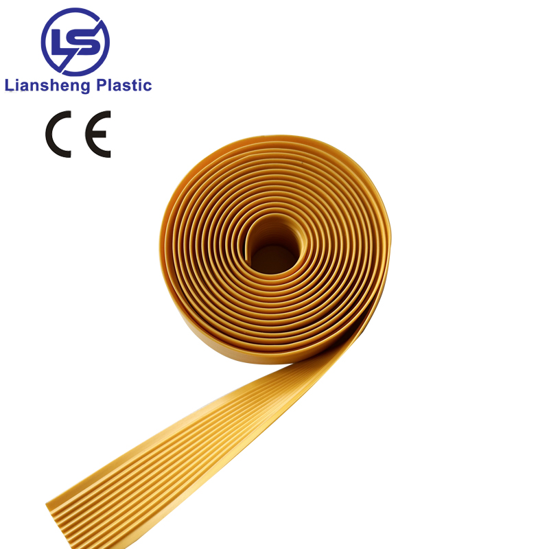 Waterproof & Flame Resistant Rubber Stair Nosing Non-Slip Step Edge Trim Strips