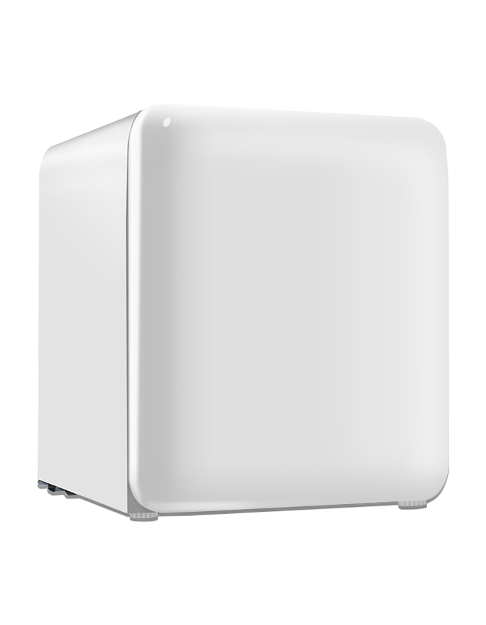 Portable Single Door Mini Refrigerator for Home Office and Hotel