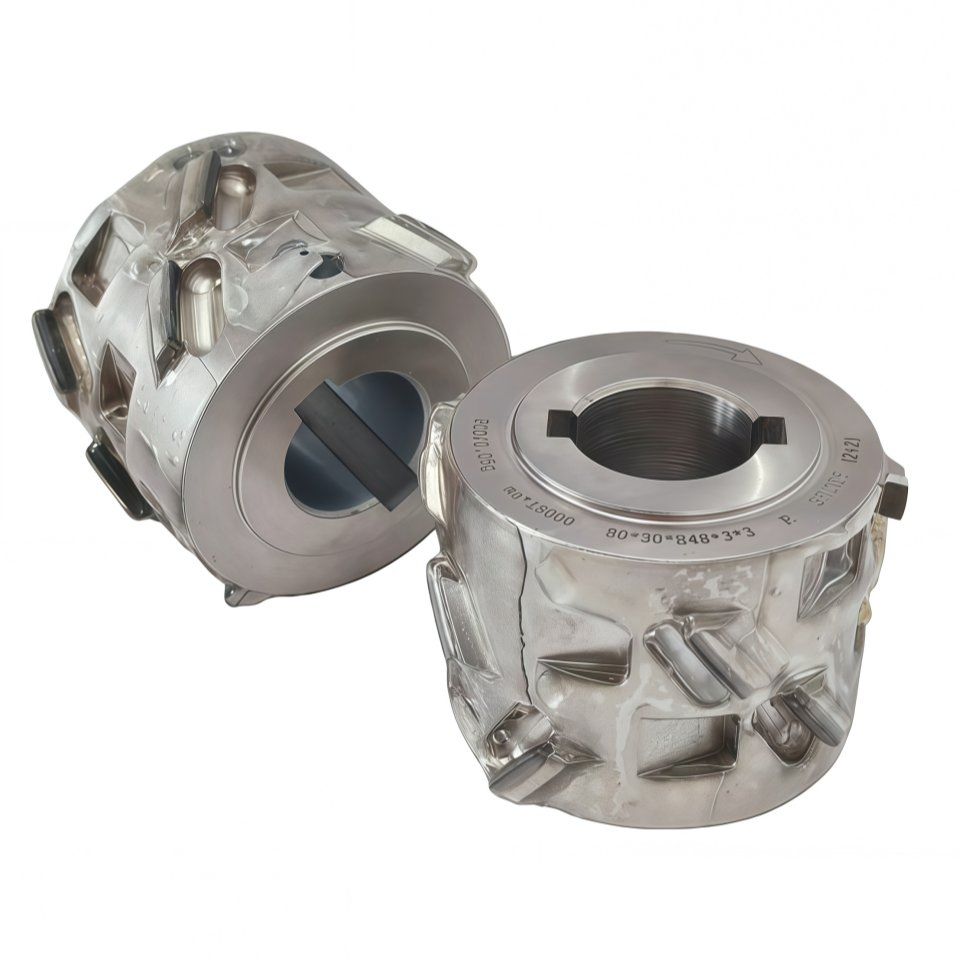 Фреза алмазная D80x30xH48 3+3 для кромкооблицовки и ЧПУ