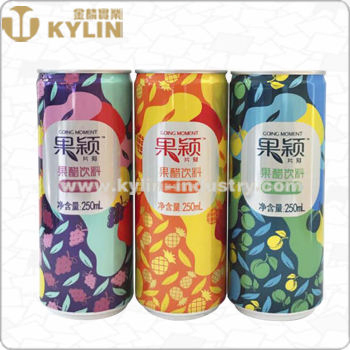 Beer or Beverage Aluminum Can for Capacity of 190ml 250ml 330ml355ml500ml Can