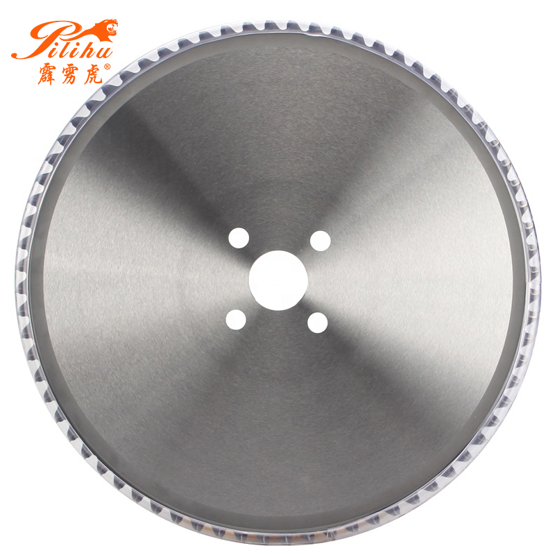 Factory Direct Sell Tct Cold Metal Saw Blade for Steel Solid Bar Cutting