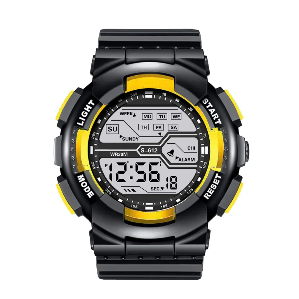 Good Quality Customized Digital Display Watch with Cheap Prices