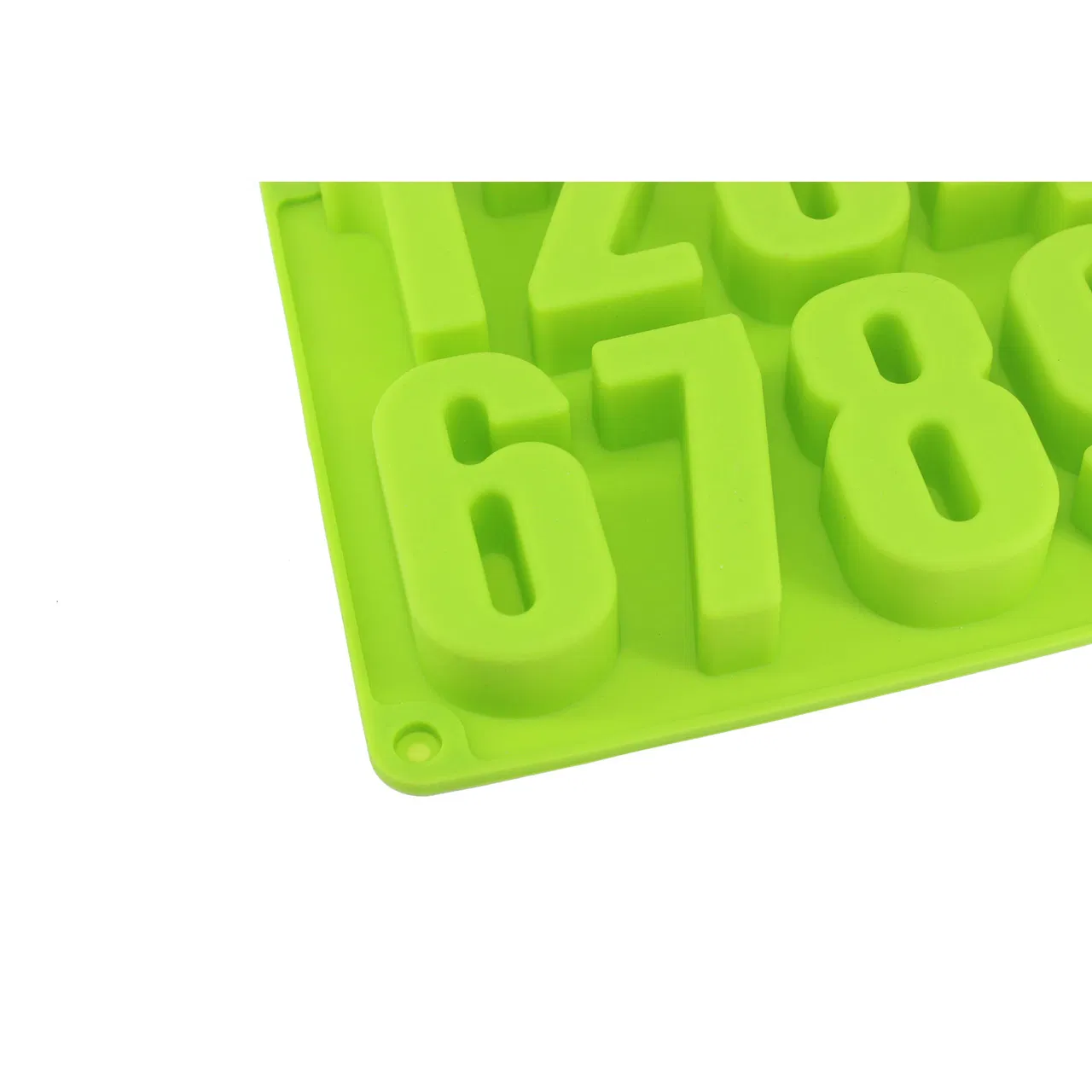 Силиконовая форма для шоколада и свечей