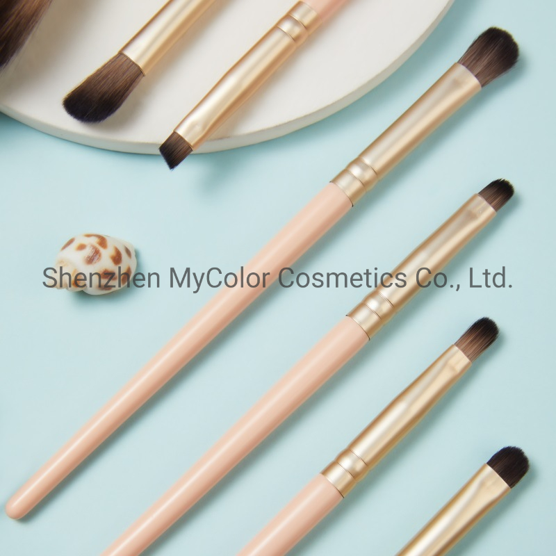 Professional Soft Nylon Synthetic Hair Make-up Brush Set Foundation Powder Cosmetics Brushes