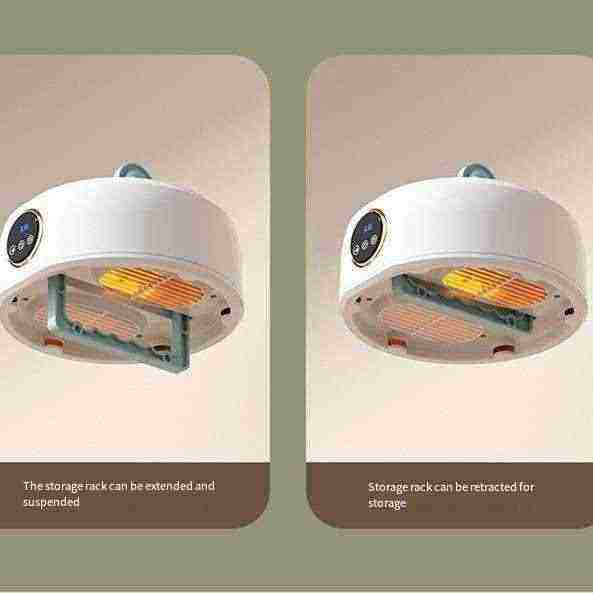 Small Portable Compact Electric Clothes Dryer Quick and Easy to Use for Apartment and Travel