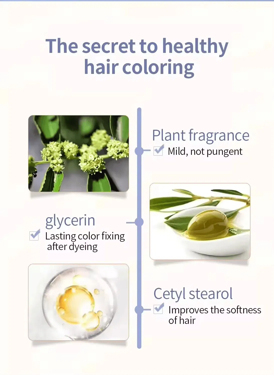 Manufacturer Modern Semi-Permanent Hair Care Hair Dye
