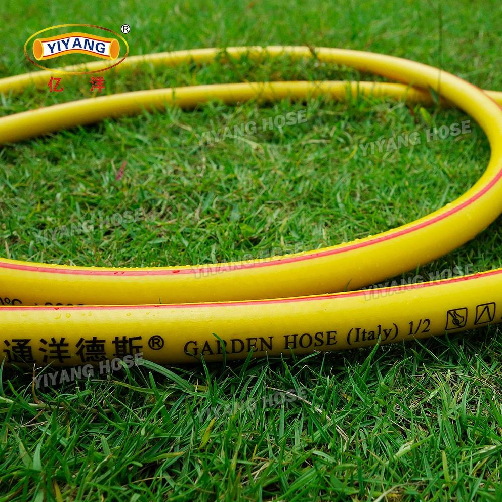 Heavy-Duty Expandable Fiber Garden Hose for Home Gardening