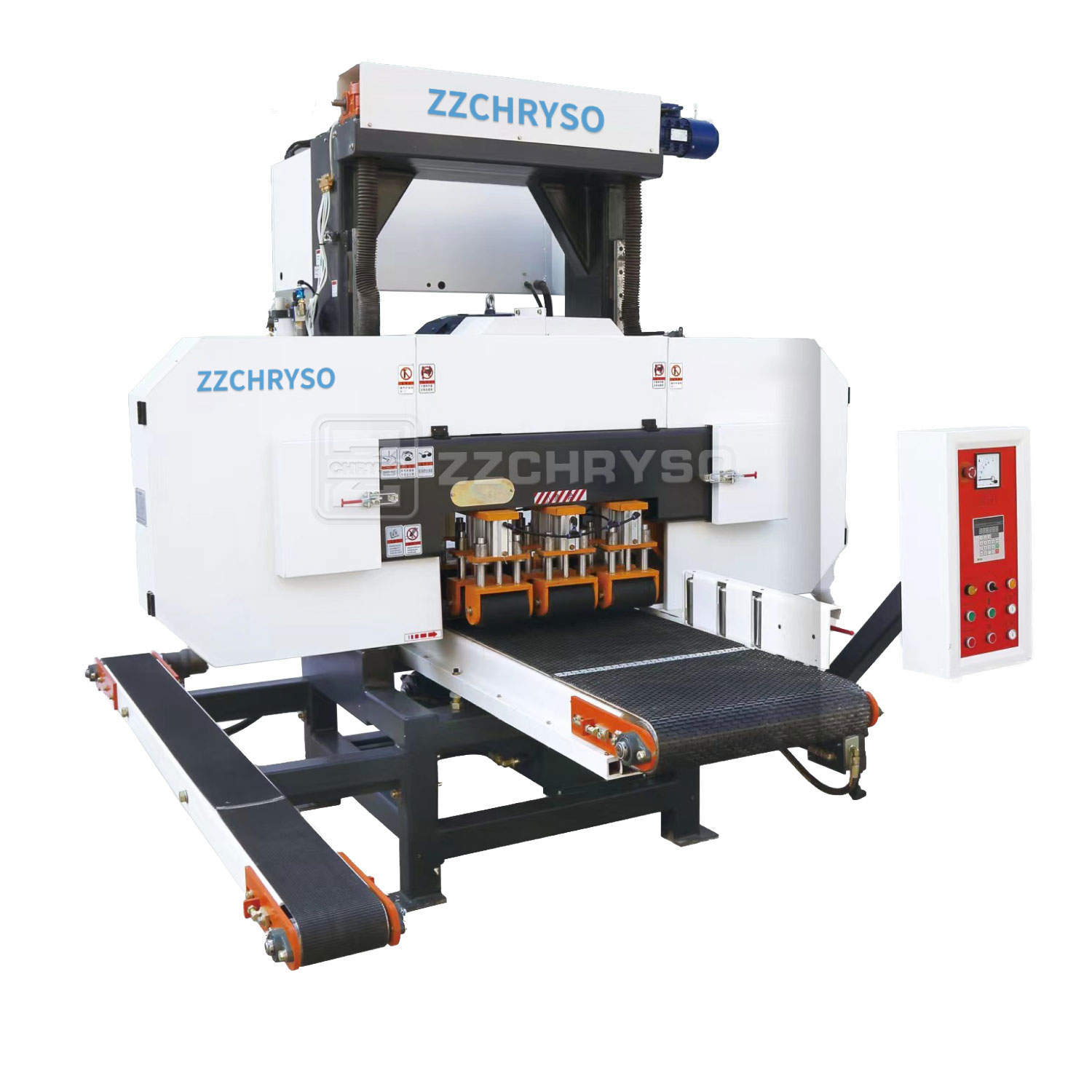 Станок ленточнопильный раздвижной по дереву