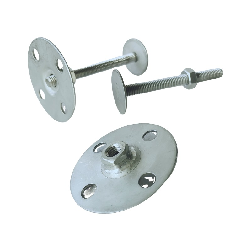 Stone Cladding System Stainless Steel Bracket Marble Anchor for Decorative Wall Panels